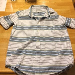 Xxl children’s place striped button short sleeve